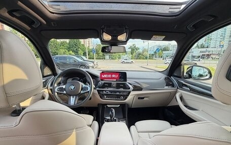 BMW X3, 2019 год, 4 950 000 рублей, 10 фотография