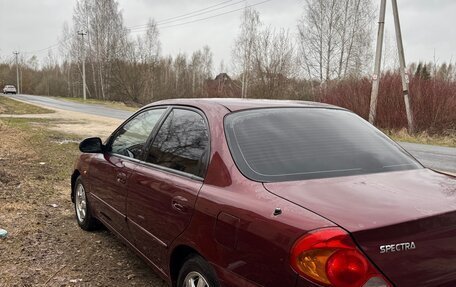 KIA Spectra II (LD), 2008 год, 380 000 рублей, 30 фотография