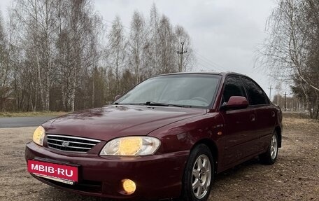 KIA Spectra II (LD), 2008 год, 380 000 рублей, 34 фотография