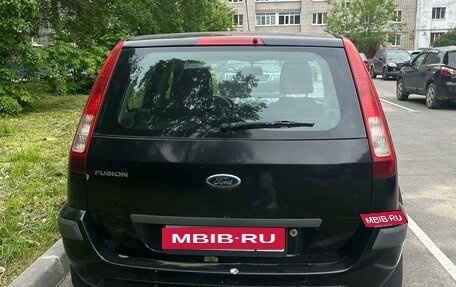 Ford Fusion I, 2007 год, 350 000 рублей, 4 фотография