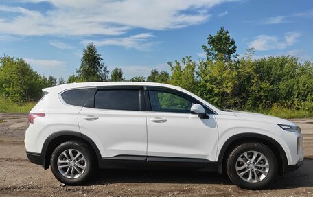 Hyundai Santa Fe IV, 2018 год, 2 790 000 рублей, 5 фотография