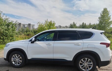 Hyundai Santa Fe IV, 2018 год, 2 790 000 рублей, 9 фотография