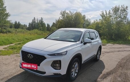 Hyundai Santa Fe IV, 2018 год, 2 790 000 рублей, 2 фотография