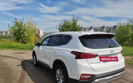 Hyundai Santa Fe IV, 2018 год, 2 790 000 рублей, 8 фотография