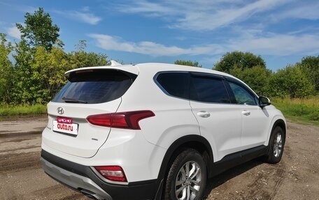 Hyundai Santa Fe IV, 2018 год, 2 790 000 рублей, 6 фотография