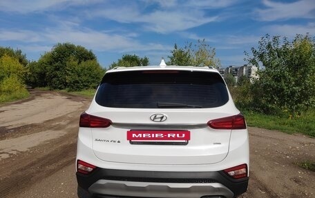 Hyundai Santa Fe IV, 2018 год, 2 790 000 рублей, 7 фотография