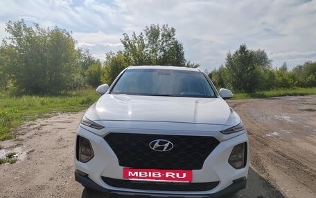 Hyundai Santa Fe IV, 2018 год, 2 790 000 рублей, 3 фотография