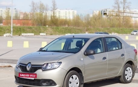 Renault Logan II, 2014 год, 850 000 рублей, 4 фотография