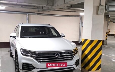 Volkswagen Touareg III, 2021 год, 6 900 000 рублей, 6 фотография