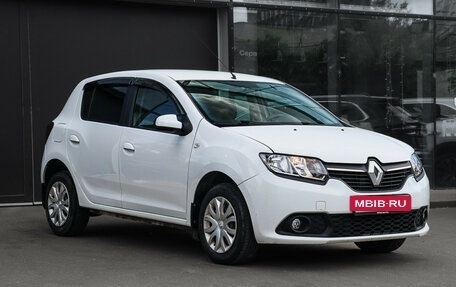 Renault Sandero II рестайлинг, 2015 год, 960 000 рублей, 4 фотография