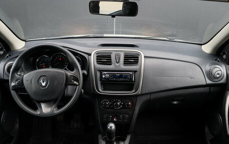 Renault Sandero II рестайлинг, 2015 год, 960 000 рублей, 10 фотография