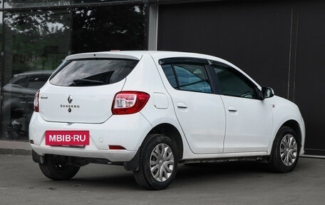 Renault Sandero II рестайлинг, 2015 год, 960 000 рублей, 5 фотография