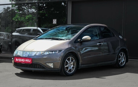 Honda Civic VIII, 2007 год, 600 000 рублей, 2 фотография