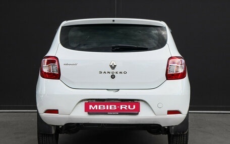 Renault Sandero II рестайлинг, 2015 год, 960 000 рублей, 6 фотография