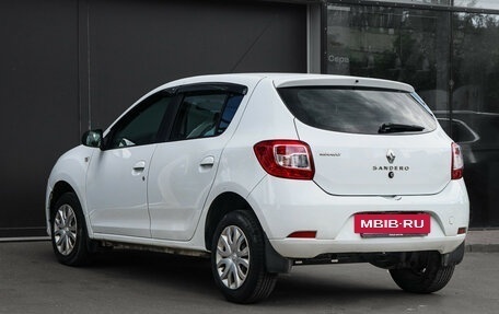 Renault Sandero II рестайлинг, 2015 год, 960 000 рублей, 7 фотография