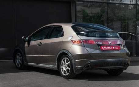 Honda Civic VIII, 2007 год, 600 000 рублей, 7 фотография