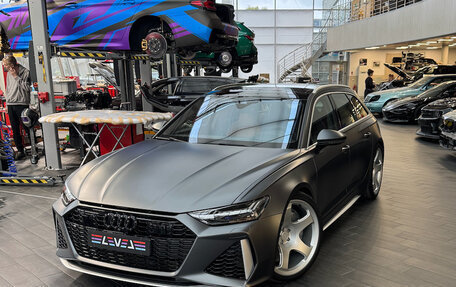 Audi RS 6, 2020 год, 13 000 000 рублей, 1 фотография