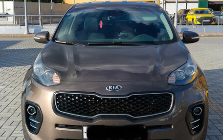 KIA Sportage IV рестайлинг, 2017 год, 1 765 000 рублей, 1 фотография