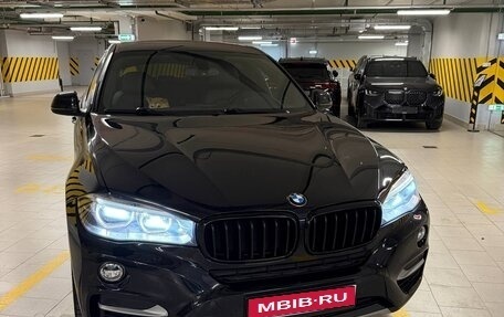 BMW X6, 2017 год, 3 200 000 рублей, 1 фотография