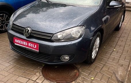 Volkswagen Golf VI, 2012 год, 700 000 рублей, 1 фотография