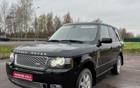 Land Rover Range Rover III, 2008 год, 1 280 000 рублей, 1 фотография