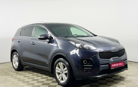 KIA Sportage IV рестайлинг, 2018 год, 1 843 100 рублей, 1 фотография