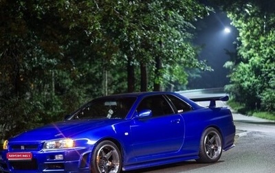 Nissan Skyline, 2001 год, 9 000 000 рублей, 1 фотография