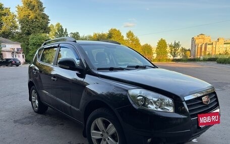 Geely Emgrand X7 I, 2014 год, 610 000 рублей, 1 фотография