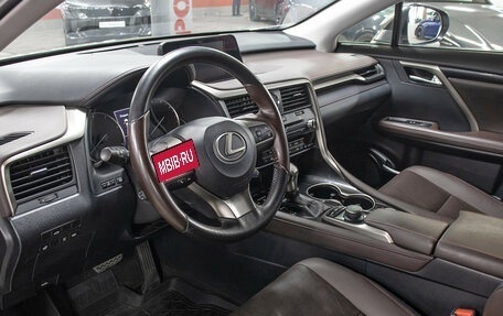 Lexus RX IV рестайлинг, 2019 год, 4 327 000 рублей, 17 фотография