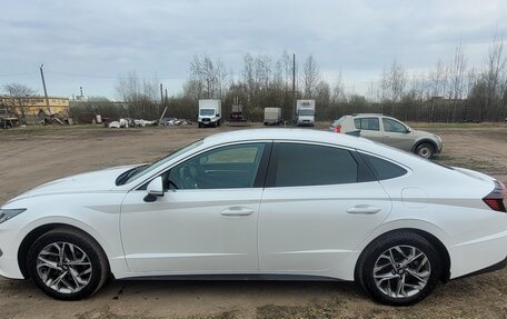 Hyundai Sonata VIII, 2020 год, 2 250 000 рублей, 3 фотография