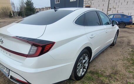 Hyundai Sonata VIII, 2020 год, 2 250 000 рублей, 5 фотография