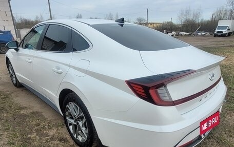 Hyundai Sonata VIII, 2020 год, 2 250 000 рублей, 4 фотография