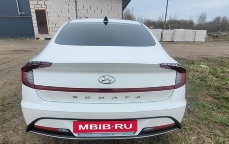Hyundai Sonata VIII, 2020 год, 2 250 000 рублей, 2 фотография