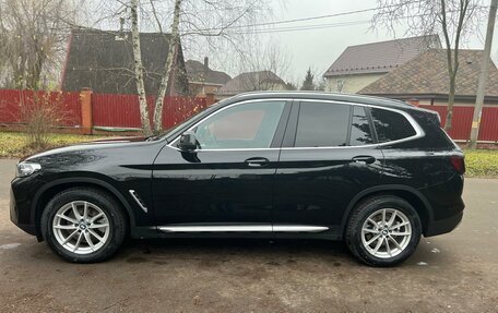 BMW X3, 2022 год, 5 299 000 рублей, 10 фотография