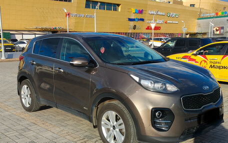KIA Sportage IV рестайлинг, 2017 год, 1 765 000 рублей, 2 фотография