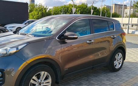 KIA Sportage IV рестайлинг, 2017 год, 1 765 000 рублей, 3 фотография