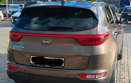 KIA Sportage IV рестайлинг, 2017 год, 1 765 000 рублей, 4 фотография