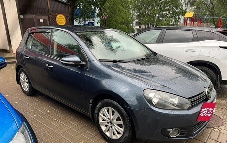 Volkswagen Golf VI, 2012 год, 700 000 рублей, 2 фотография