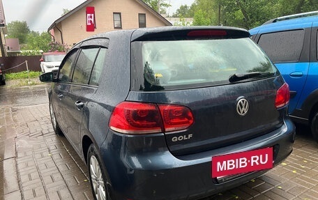 Volkswagen Golf VI, 2012 год, 700 000 рублей, 4 фотография
