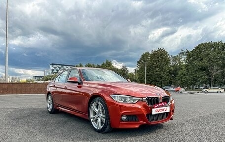 BMW 3 серия, 2018 год, 2 390 000 рублей, 2 фотография