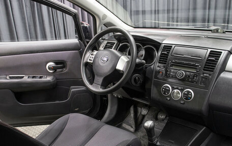 Nissan Tiida, 2010 год, 579 000 рублей, 11 фотография