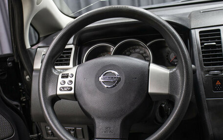 Nissan Tiida, 2010 год, 579 000 рублей, 17 фотография