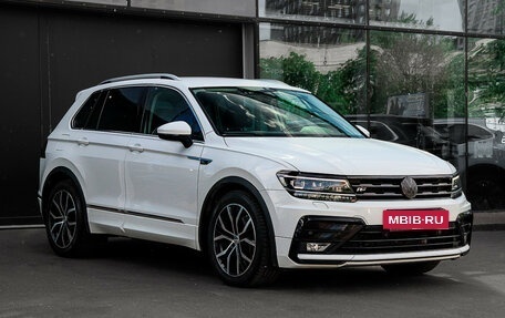 Volkswagen Tiguan II, 2018 год, 2 790 000 рублей, 4 фотография