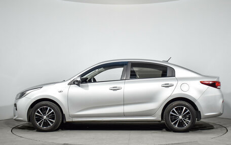 KIA Rio IV, 2017 год, 1 250 000 рублей, 9 фотография