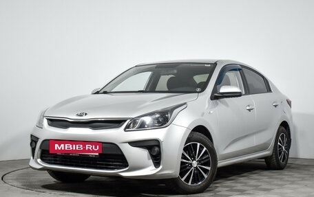 KIA Rio IV, 2017 год, 1 250 000 рублей, 2 фотография