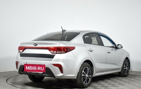 KIA Rio IV, 2017 год, 1 250 000 рублей, 6 фотография
