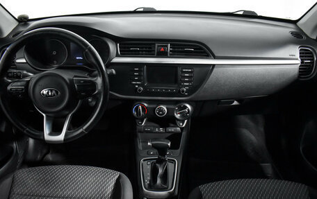KIA Rio IV, 2017 год, 1 250 000 рублей, 15 фотография