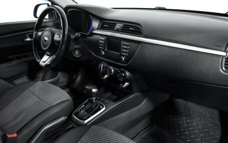KIA Rio IV, 2017 год, 1 250 000 рублей, 14 фотография