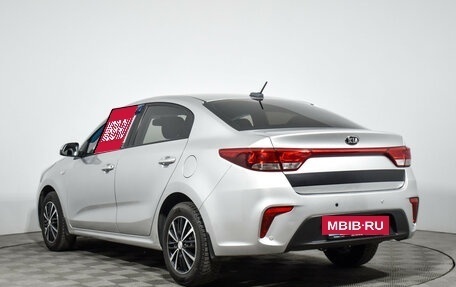 KIA Rio IV, 2017 год, 1 250 000 рублей, 8 фотография