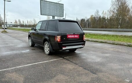 Land Rover Range Rover III, 2008 год, 1 280 000 рублей, 3 фотография